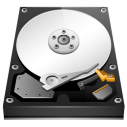 Hard Drive Icon 256px png